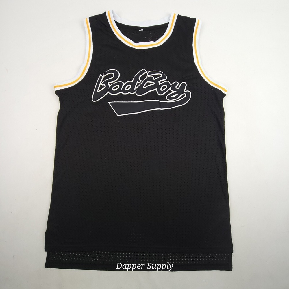 Biggie Smalls Basketball Jerseys BadBoy #72 Notorious B.I.G.‎ Large